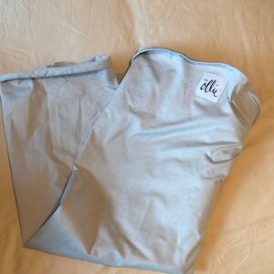 Ollie swaddle in stone